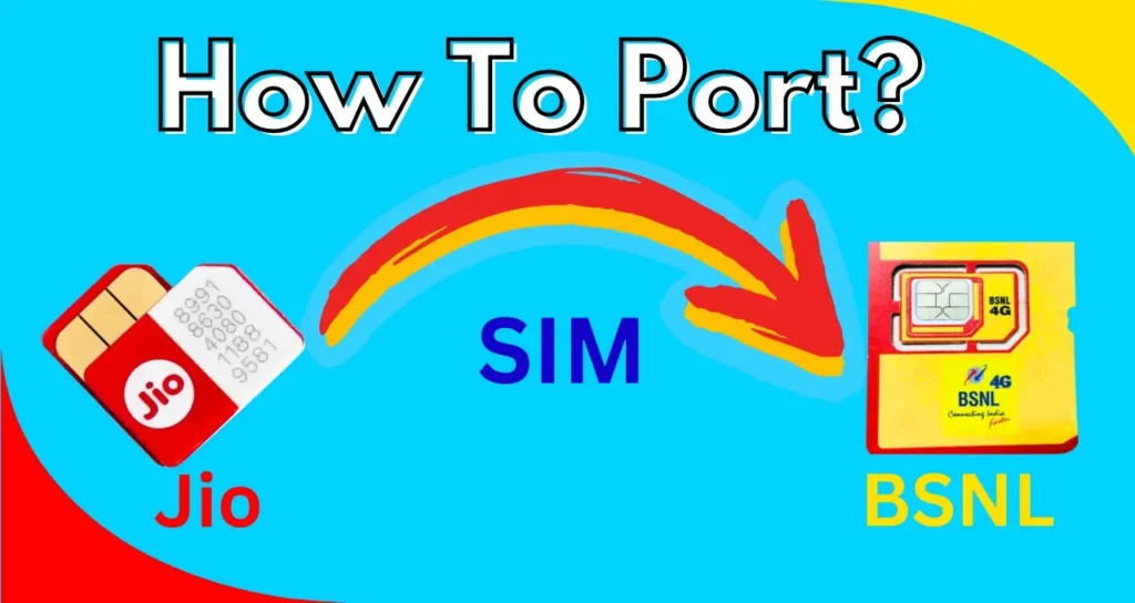 How to Post Jio SIM to BSNL