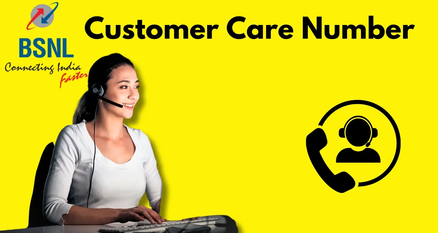 BSNL Customer Care Number