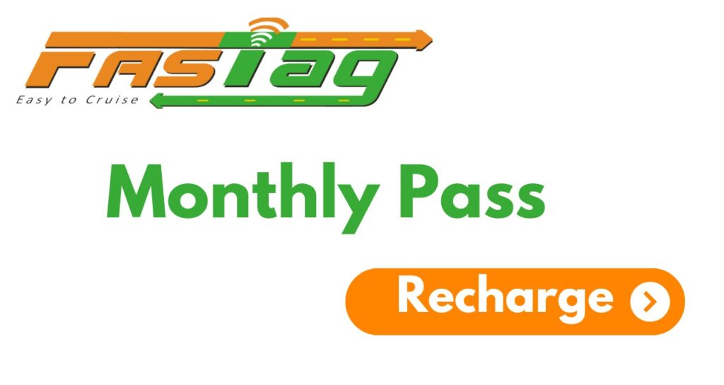 Fastag Monthly Pass Recharge