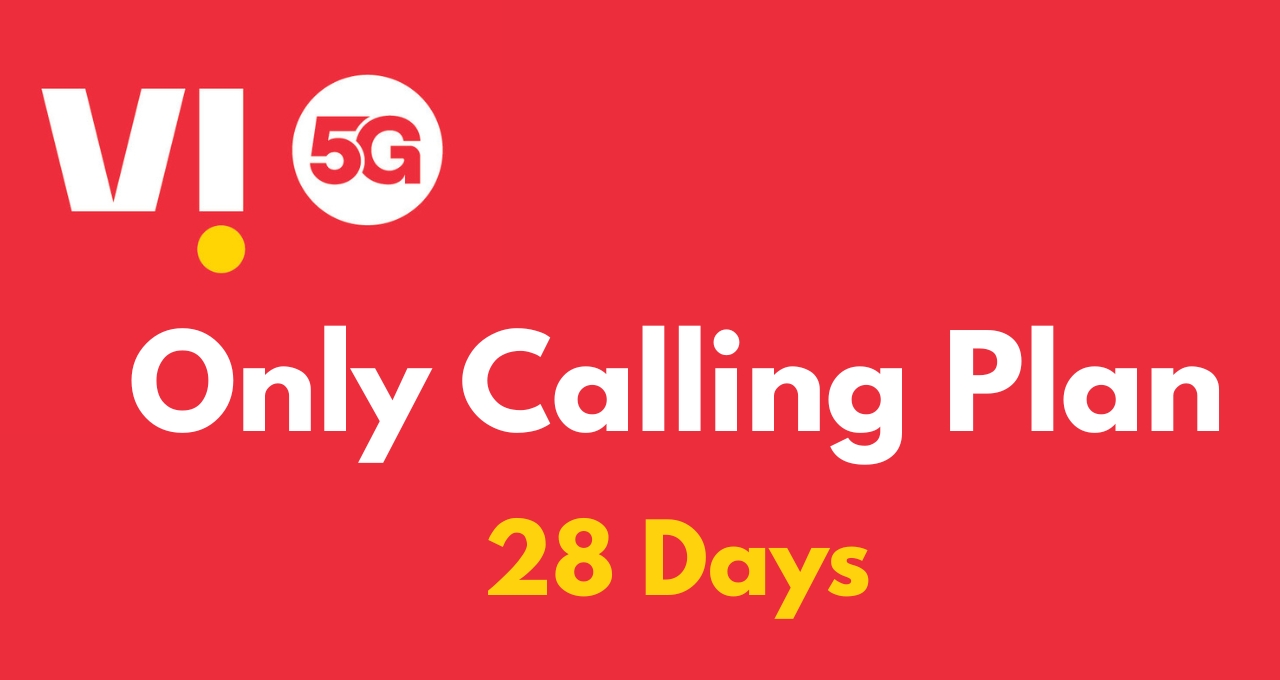 VI Recharge Plan 28 Days Only Calling