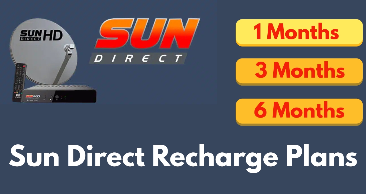 Sun Direct Recharge Plans